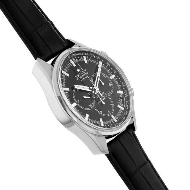 ゼニス エルプリメロ 03.2080.400/21.C496 メンズ 中古