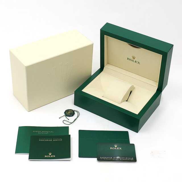 126334 ブラック ROLEX（ロレックス）デイトジャスト41 中古 | 東京