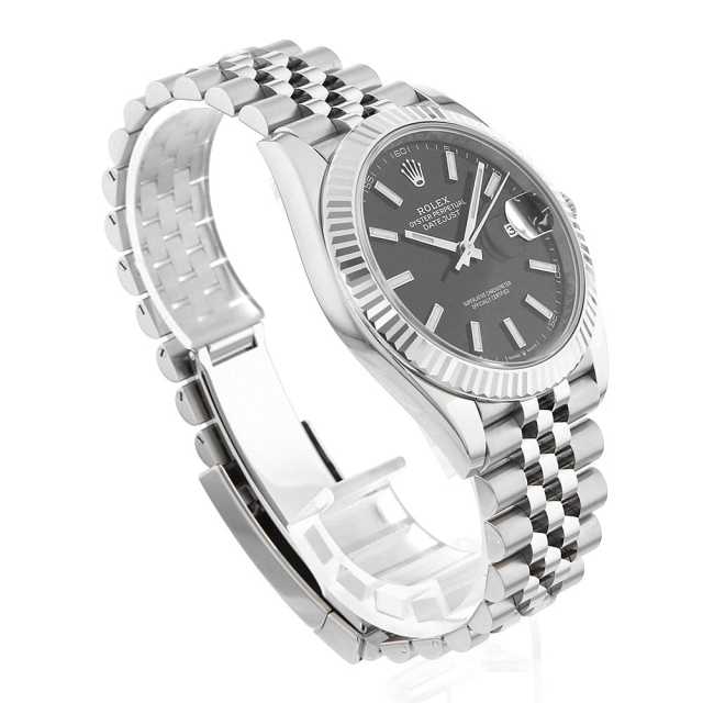 126334 ブラック ROLEX（ロレックス）デイトジャスト41 中古