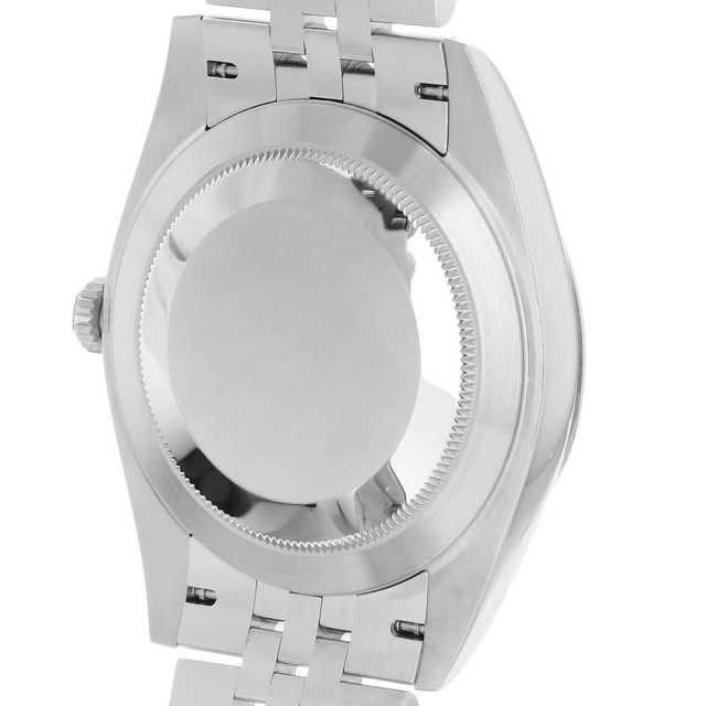 126334 ブラック ROLEX（ロレックス）デイトジャスト41 中古 | 東京