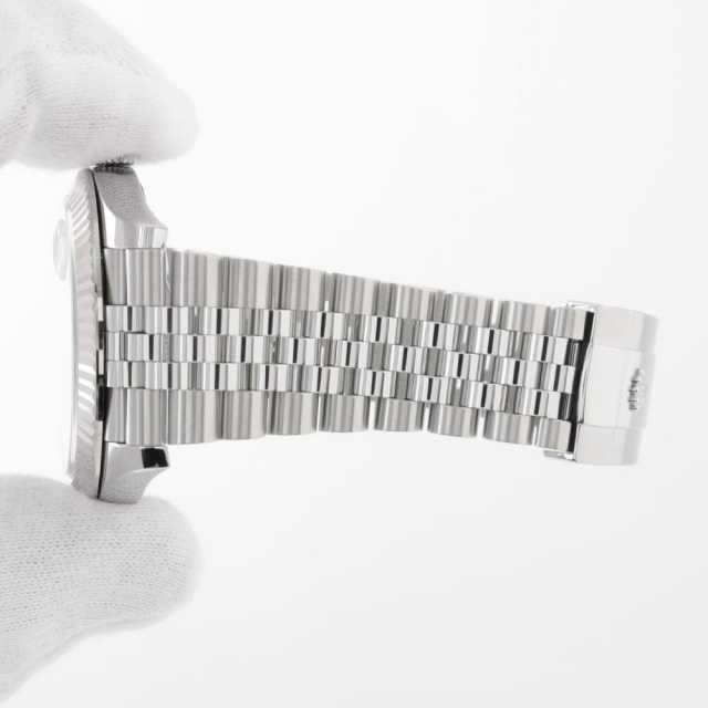 126334 ブラック ROLEX（ロレックス）デイトジャスト41 中古 | 東京