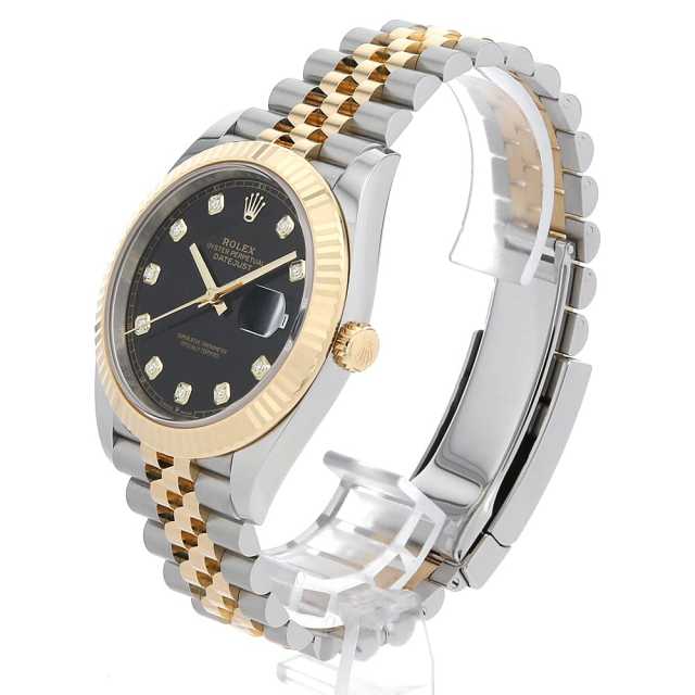 ROLEX Datejust 126333G Men's Used