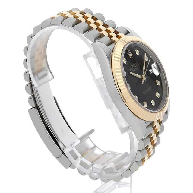 ROLEX Datejust 126333G Men's Used