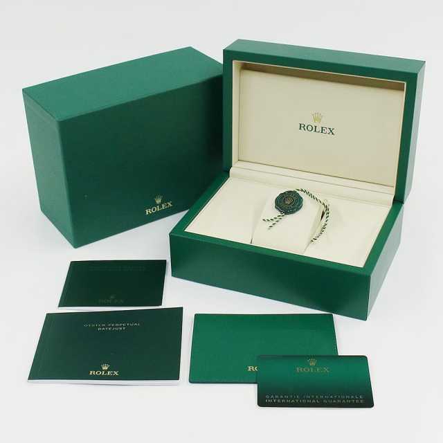 ROLEX Datejust 126333G Men's Used