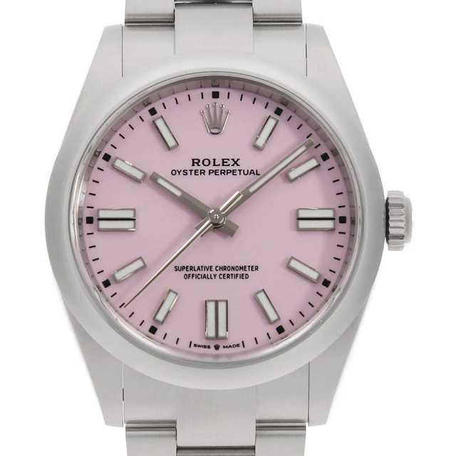 ロレックス オイスターパーペチュアル 134300 メンズ 中古