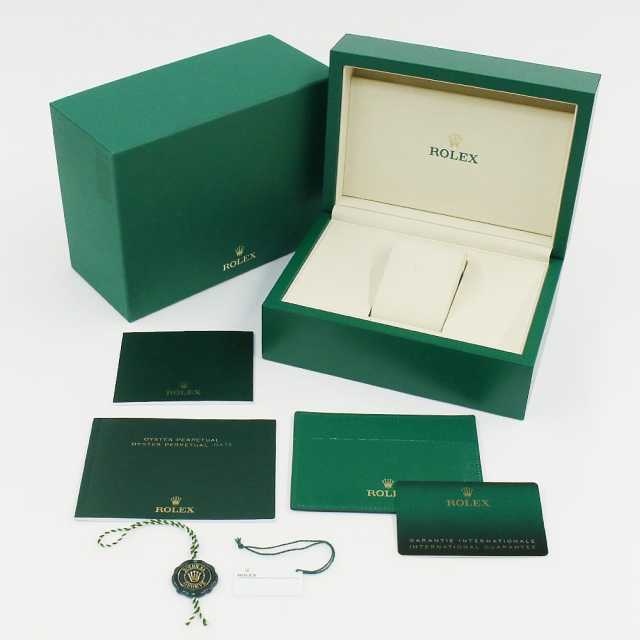 ロレックス オイスターパーペチュアル 134300 メンズ 中古