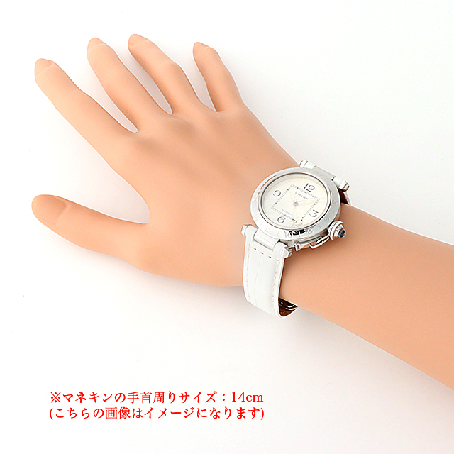 カルティエ Cartier パシャC 2002年クリスマス限定モデル W3106199 SS  