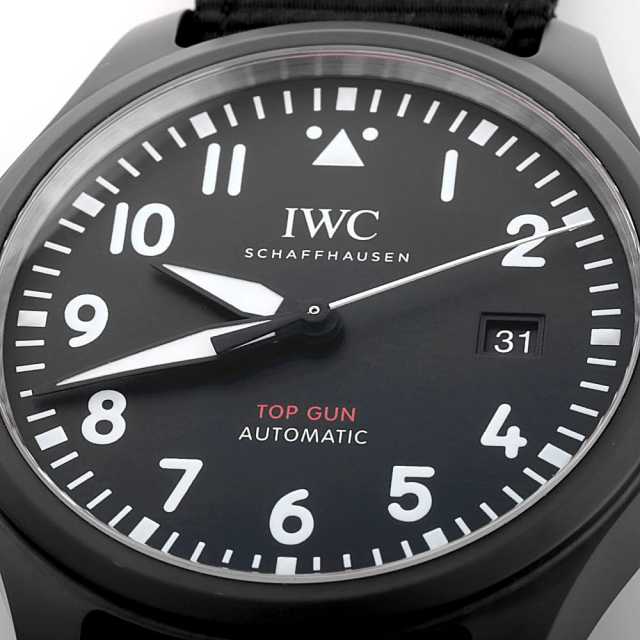 IW326901 ブラック IWC パイロットウォッチ・オートマティック・トップ
