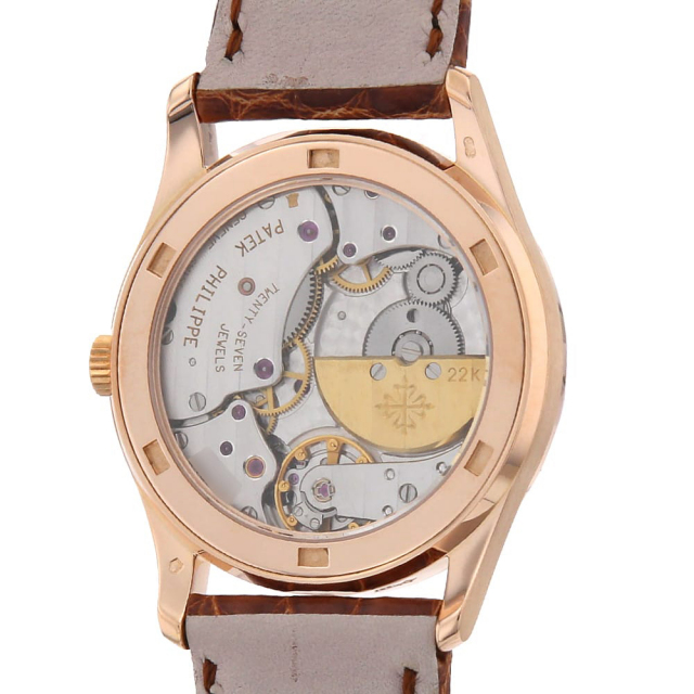 パテックフィリップ カラトラバ 5026R-001 メンズ 中古