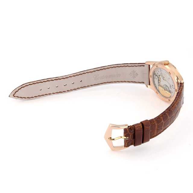 5026R-001 ブラック PATEK PHILIPPE（パテックフィリップ）カラトラバ