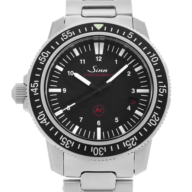 603.EZM-3 ブラック Sinn（ジン）ダイバーズウォッチ 中古 | 東京  