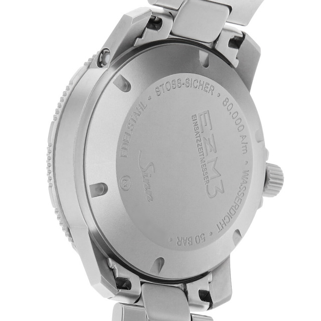 603.EZM-3 ブラック Sinn（ジン）ダイバーズウォッチ 中古 | 東京  