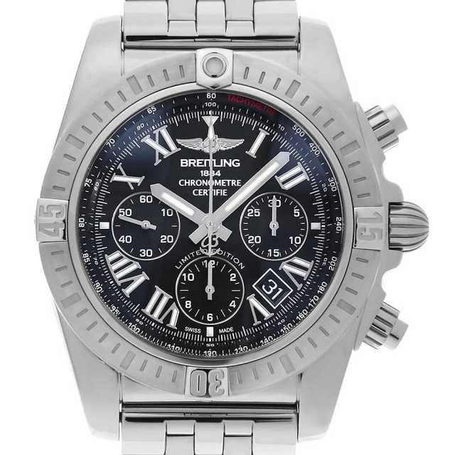 T*l様 [13956-7]ブライトリング　クロノマット　Cal.5265 ムー AB01153A/BH26(AB0115)(S001B-RPA) ブラック BREITLING