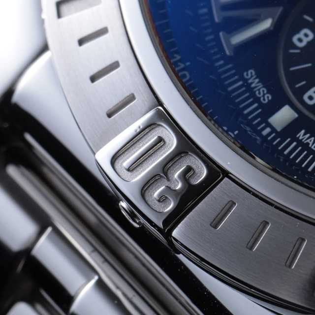 [正規品] ブライトリング BREITLING クロノメーター　保証書シリアル付 ブライトリング 保証書 クロノメーター 証明書 冊子 メンズ 時計