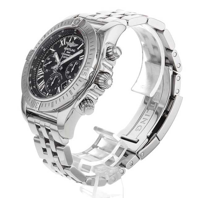 T*l様 [13956-7]ブライトリング　クロノマット　Cal.5265 ムー AB01153A/BH26(AB0115)(S001B-RPA) ブラック BREITLING