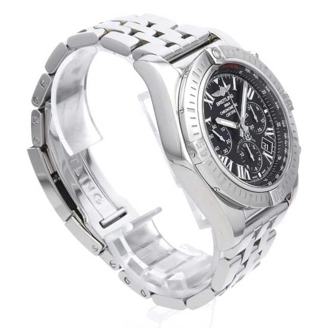 AB01153A/BH26(AB0115)(S001B-RPA) ブラック BREITLING