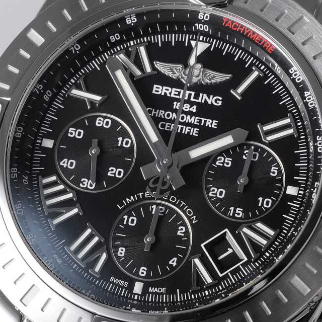 AB01153A/BH26(AB0115)(S001B-RPA) ブラック BREITLING