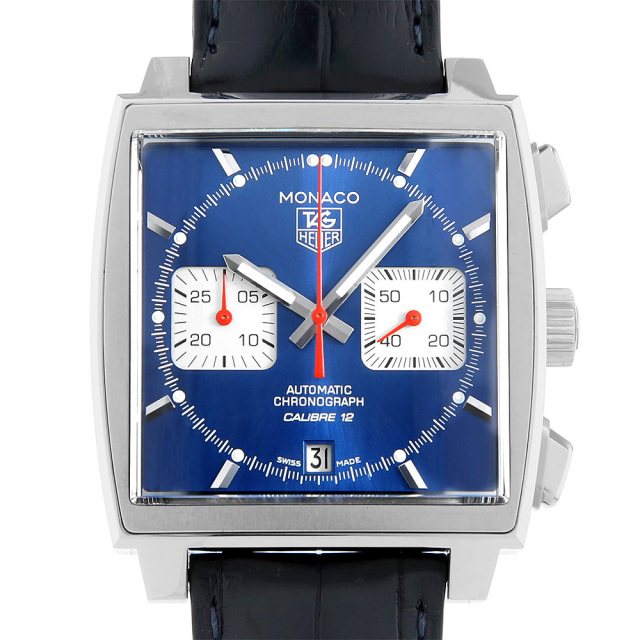 タグホイヤー モナコ キャリバー12 クロノグラフ CAW2111.FC6183 中古 メンズ