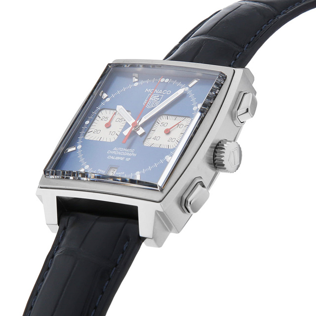 タグホイヤー モナコ キャリバー12 クロノグラフ CAW2111.FC6183 中古 メンズ