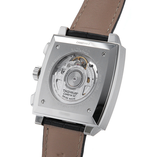 タグホイヤー モナコ キャリバー12 クロノグラフ CAW2111.FC6183 中古 メンズ