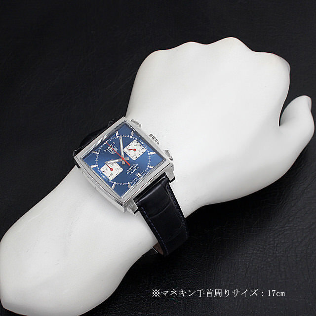 タグホイヤー モナコ キャリバー12 クロノグラフ CAW2111.FC6183 中古 メンズ