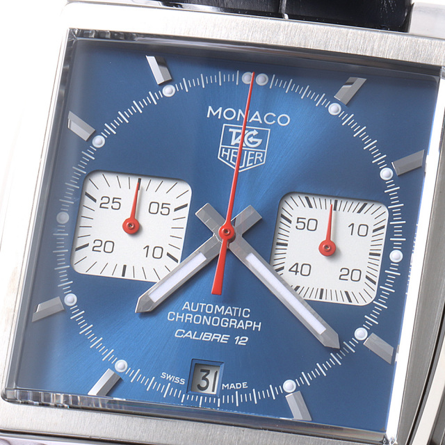 タグホイヤー モナコ キャリバー12 クロノグラフ CAW2111.FC6183 中古 メンズ