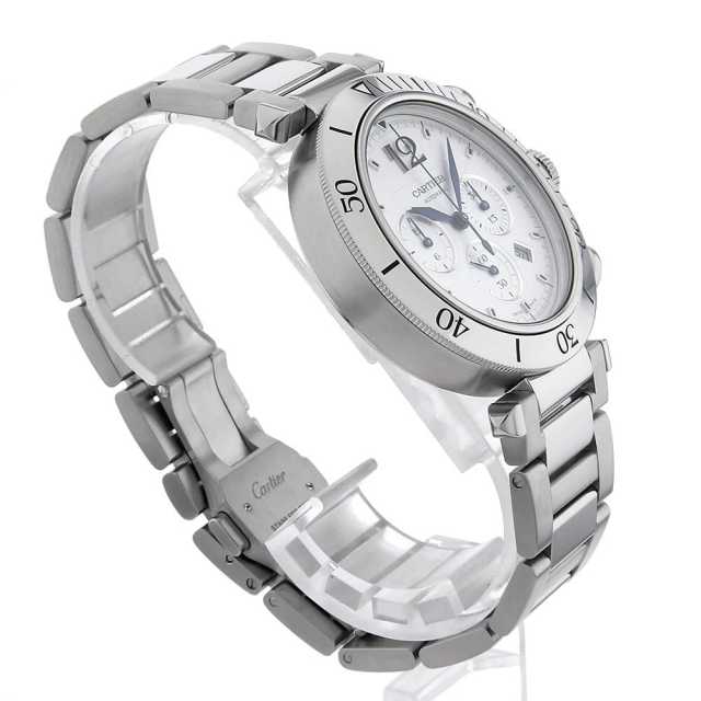 WSPA0018 シルバー Cartier（カルティエ）パシャ ドゥ カルティエ