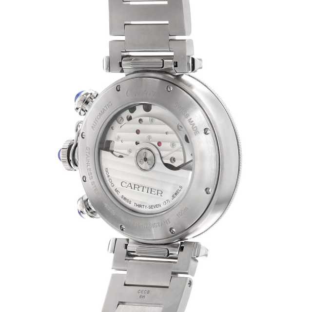 WSPA0018 シルバー Cartier（カルティエ）パシャ ドゥ カルティエ