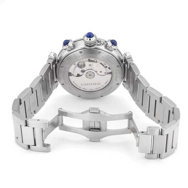 WSPA0018 シルバー Cartier（カルティエ）パシャ ドゥ カルティエ