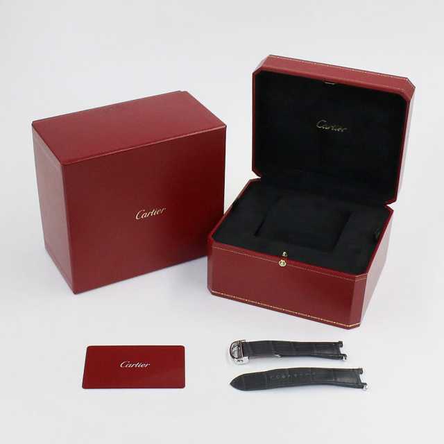 カルティエ パシャ WSPA0018 メンズ 中古