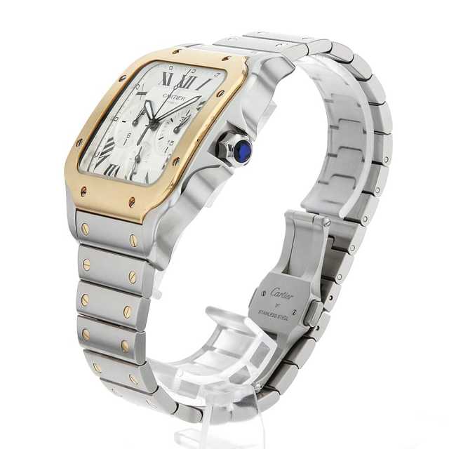 Cartier Santos W2SA0008 Men's Used