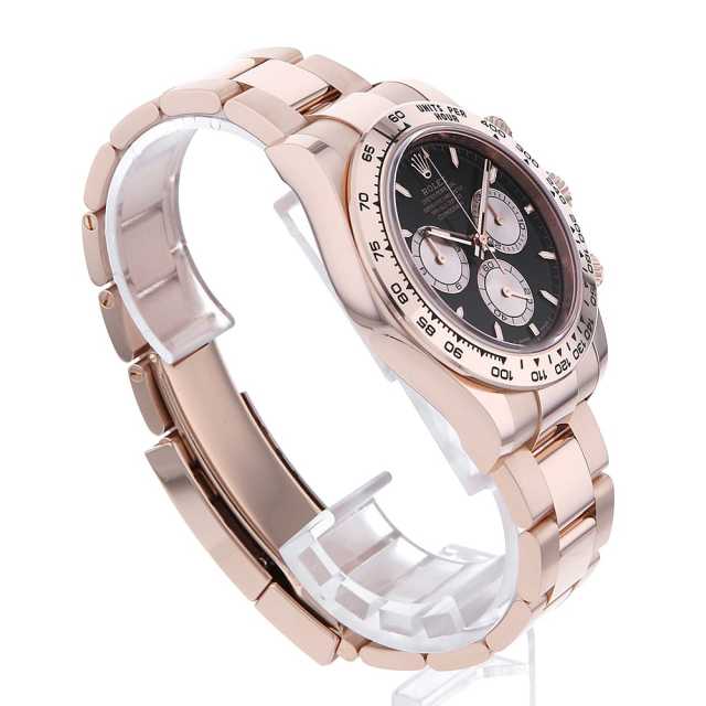 【クロミちゃん】ROLEX デイデイト・デイトナ空箱 126505 ブラック ROLEX（ロレックス）コスモグラフ デイトナ 中古