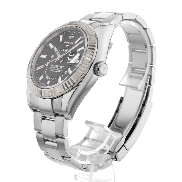 326934 ブラック ROLEX（ロレックス）スカイドゥエラー 中古 | 東京