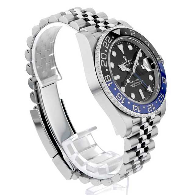 ロレックス GMTマスター 126710BLNR メンズ 中古