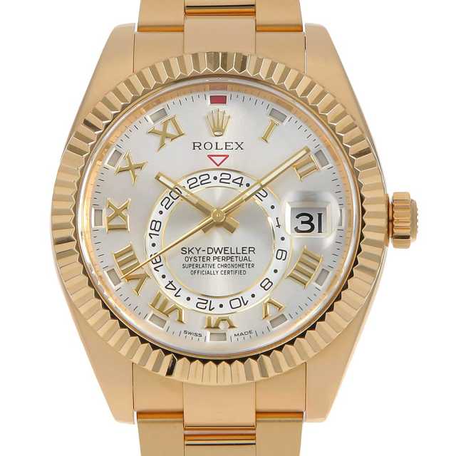 ロレックス スカイドゥエラー 326938 メンズ 中古