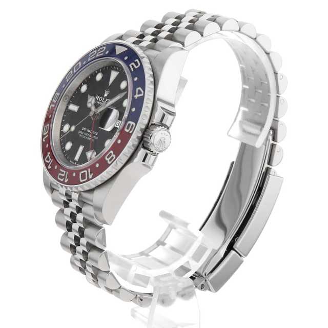 ロレックス GMTマスター 126710BLRO メンズ 中古