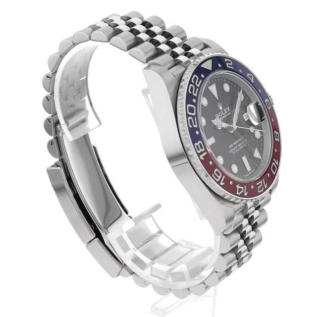 ROLEX GMT Master 126710BLRO Men's Used