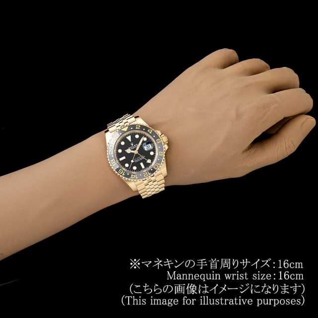 劳力士格林尼治型126718GRNR 男子二手商品