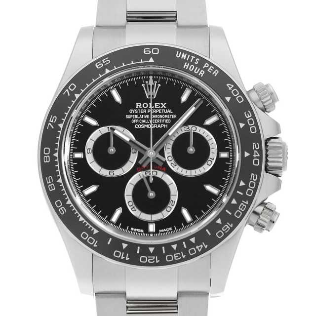 ロレックス デイトナ 126500LN メンズ 未使用