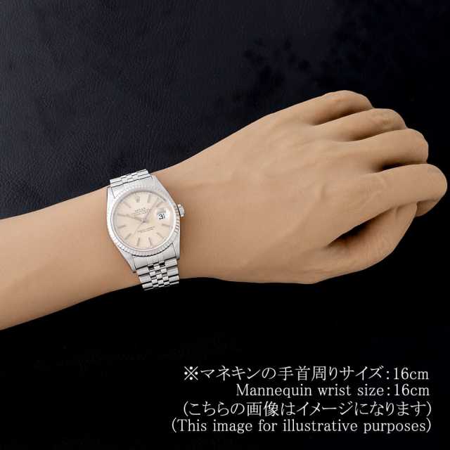 16234 シルバー ROLEX（ロレックス）デイトジャスト 中古 | 東京・大阪