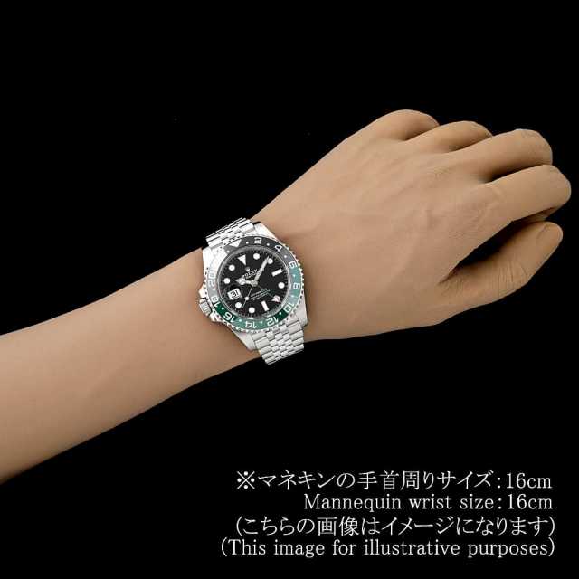 ロレックス GMTマスター 126720VTNR メンズ 中古