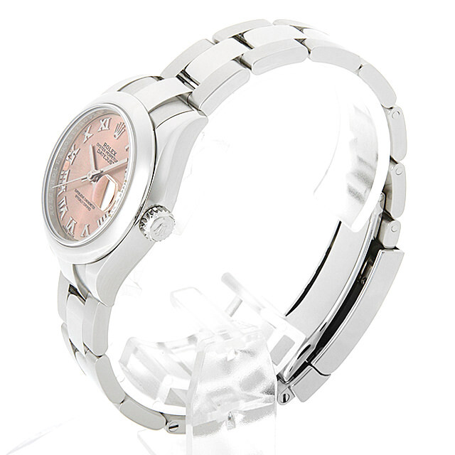 279160 ピンク/ローマ/3列/オイスターブレス ROLEX（ロレックス  