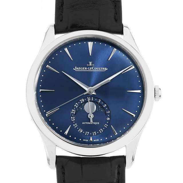 Q1368480 ブルー JaegerLeCoultre（ジャガールクルト）マスター 