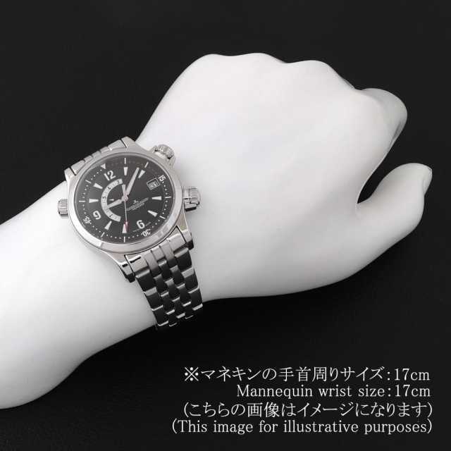 ルル Q1708170(146.8.97/1) ブラック JaegerLeCoultre（ジャガー