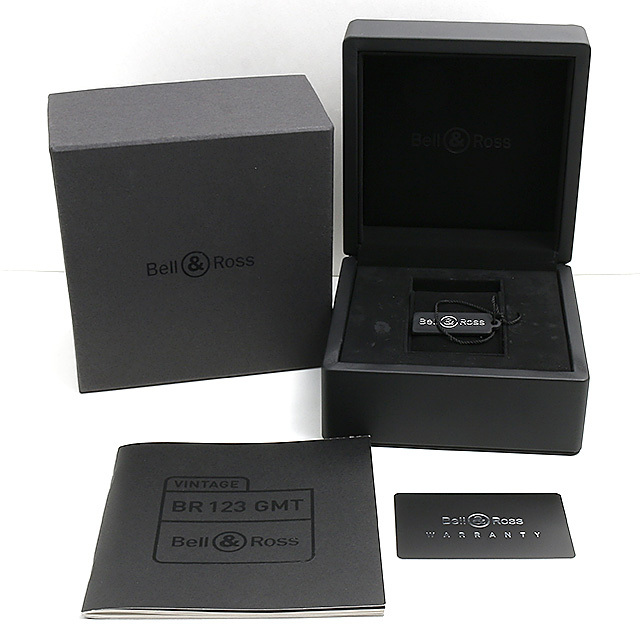 ヴィンテージ GMT BRV123-BL-GMT/SRB サブ画像５