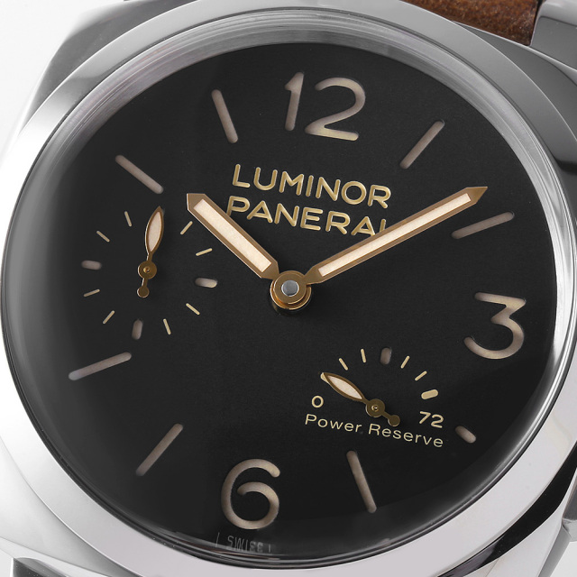 PAM00423 ブラック PANERAI（パネライ）ルミノール1950 3DAYS パワー  