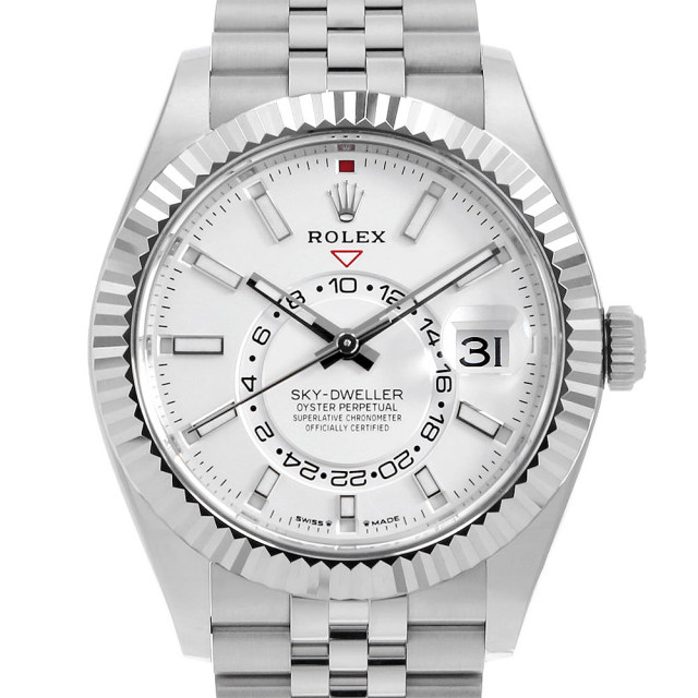 336934 ホワイト ROLEX（ロレックス）スカイドゥエラー 中古 | 東京 