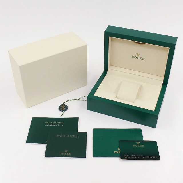 ROLEX Submariner 126613LN Men's Used
