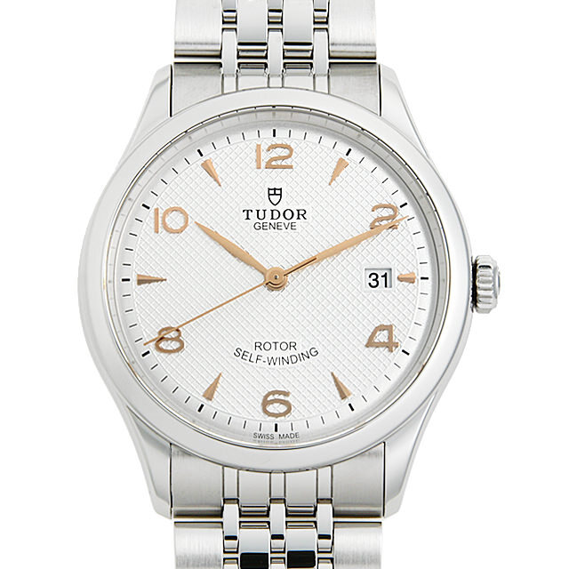 【107331】TUDOR チュードル  91550 1926 シルバーダイヤル SS 自動巻き ギャランティーカード 純正ボックス 腕時計 時計 WATCH メンズ 男性 男 紳士