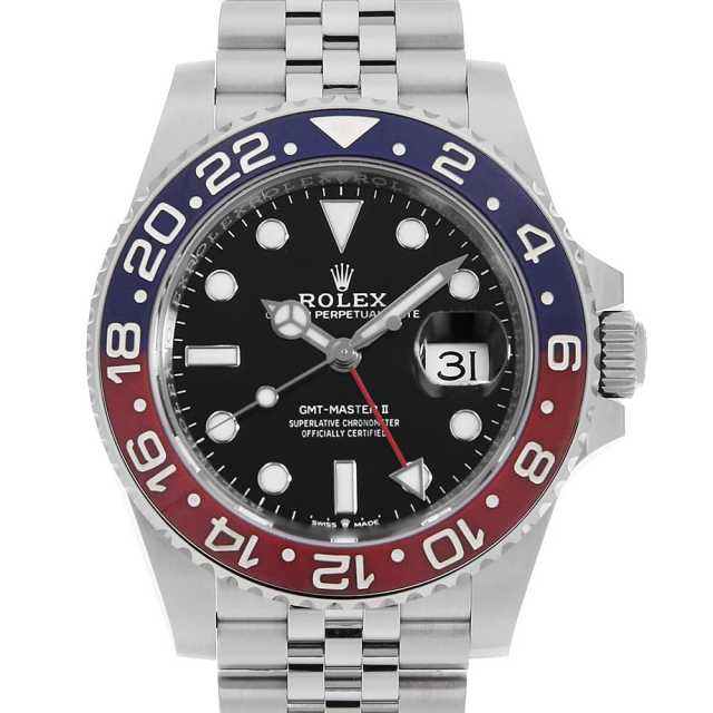 ロレックス GMT マスター Ⅱ ジュビリー ブレスレット 新品)ROLEX ロレックス GMTマスター II 126713GRNR ジュビリー